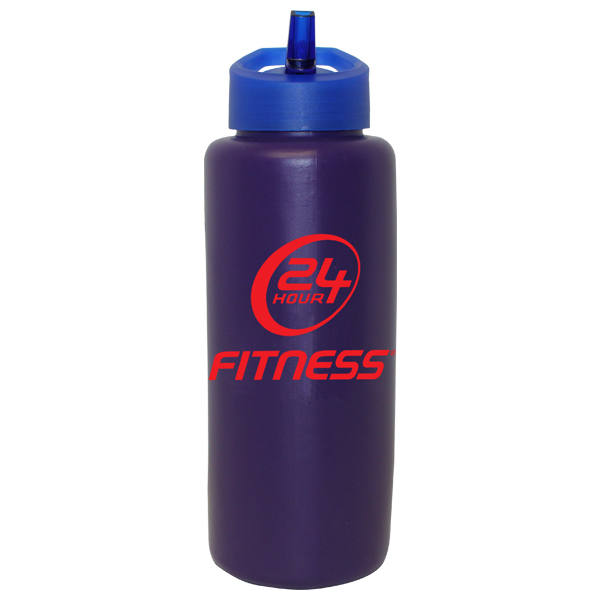 32 oz. Grip Bottle with Straw Cap Lid 10