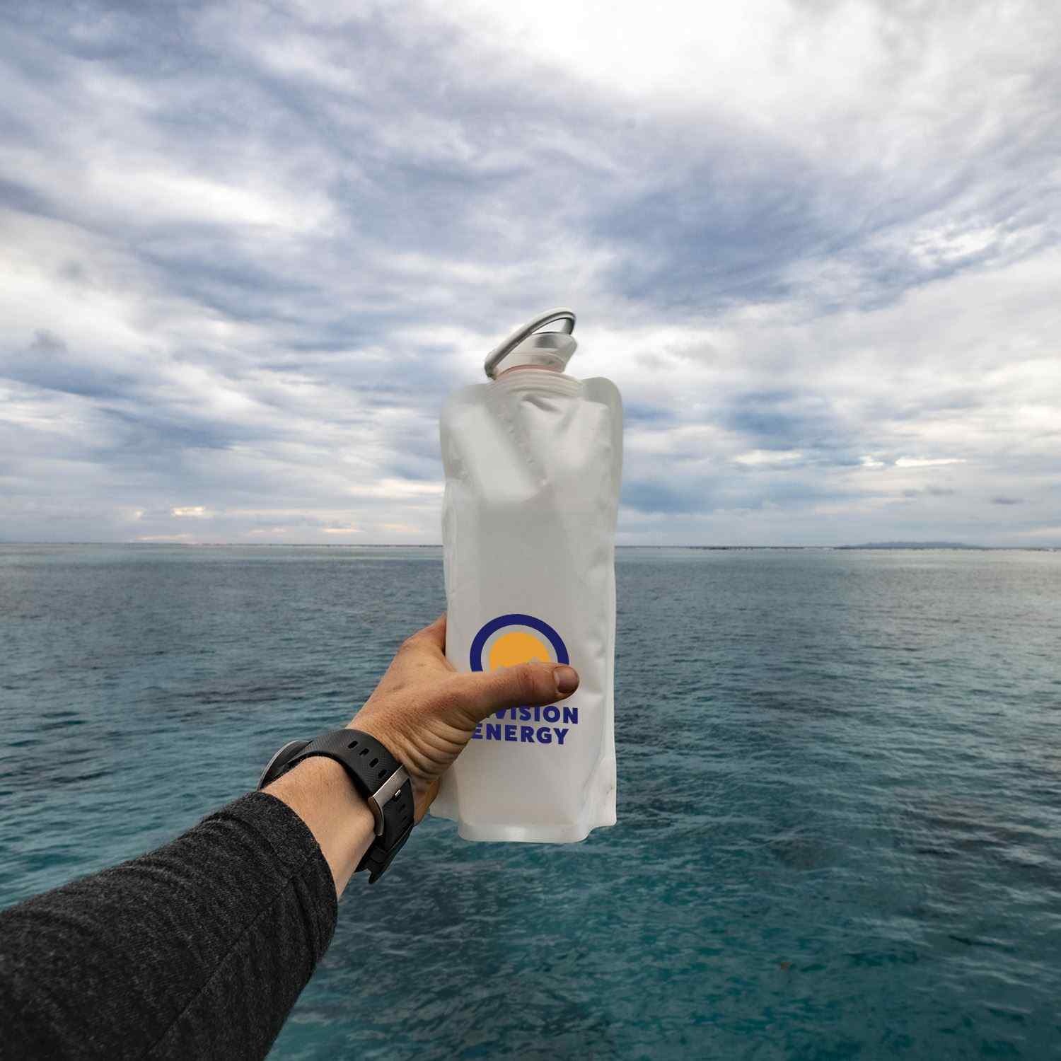 Vapur® Solids Folding Anti-Bottle 1L 5