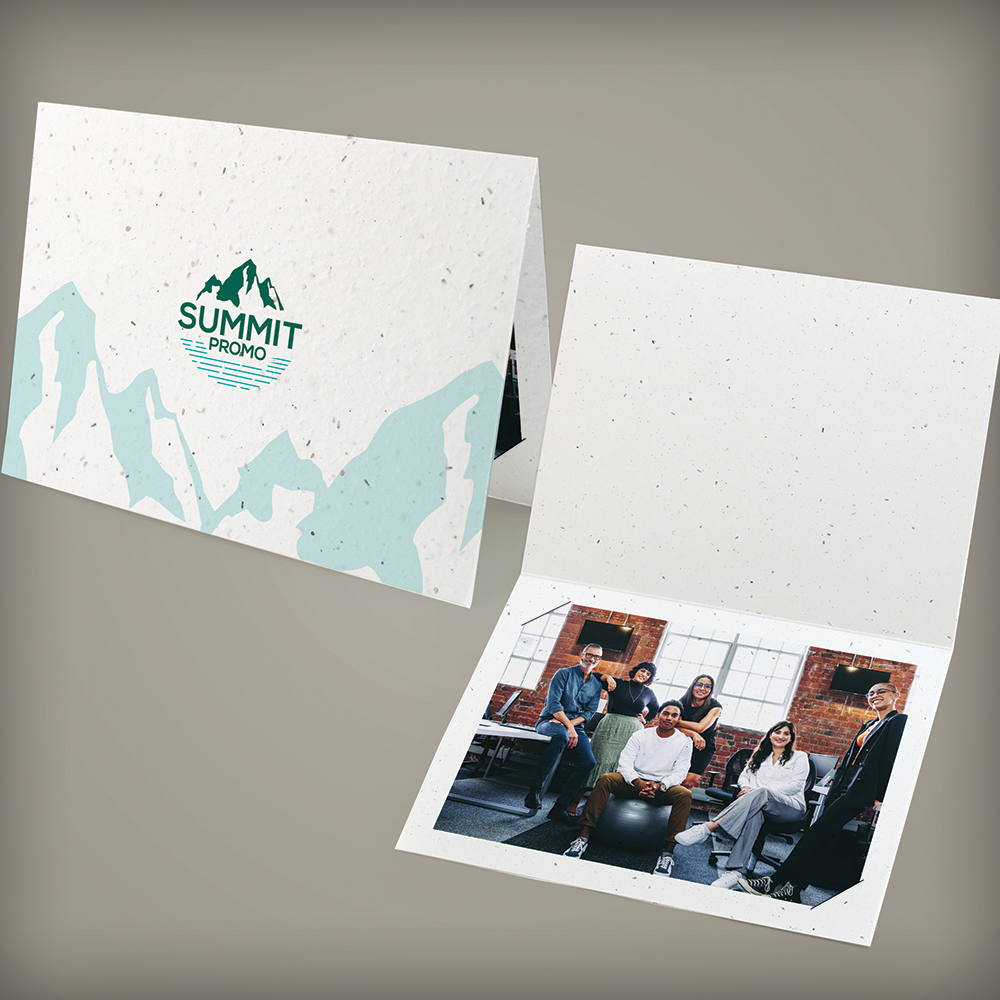 Single-Sided Medium Plantable Greeting Card With Photo 1