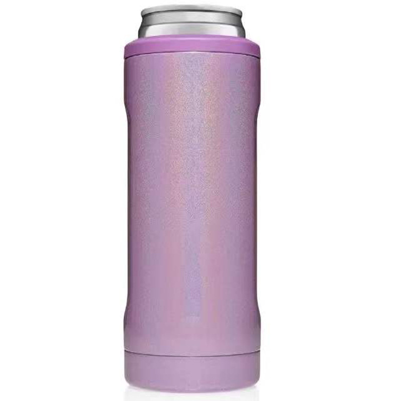 Stainless steel Insulated Can Cooler for 12oz 10