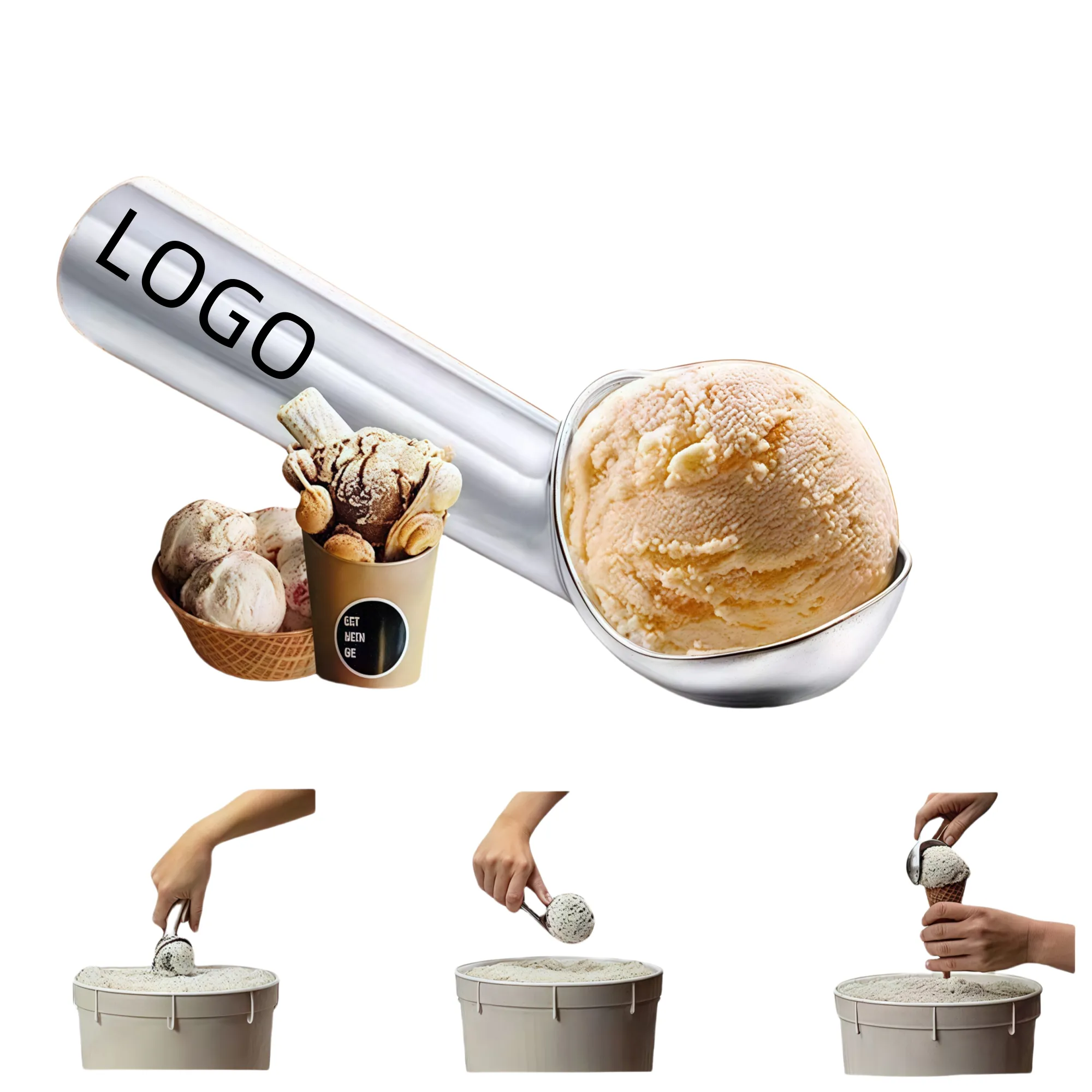 Ice Cream Scoop 3