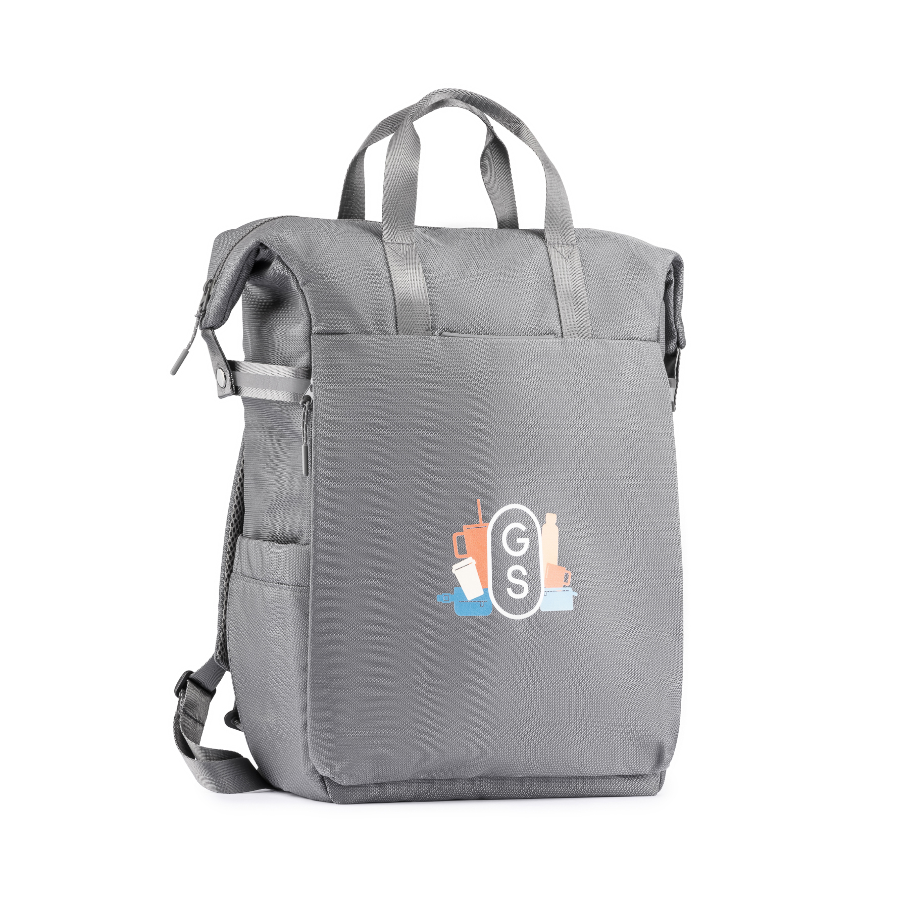 Recycled Computer Backpack 10