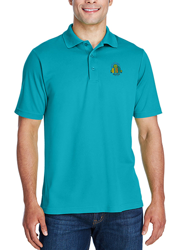 4.1 oz Moisture Wicking 100% Polyester 7