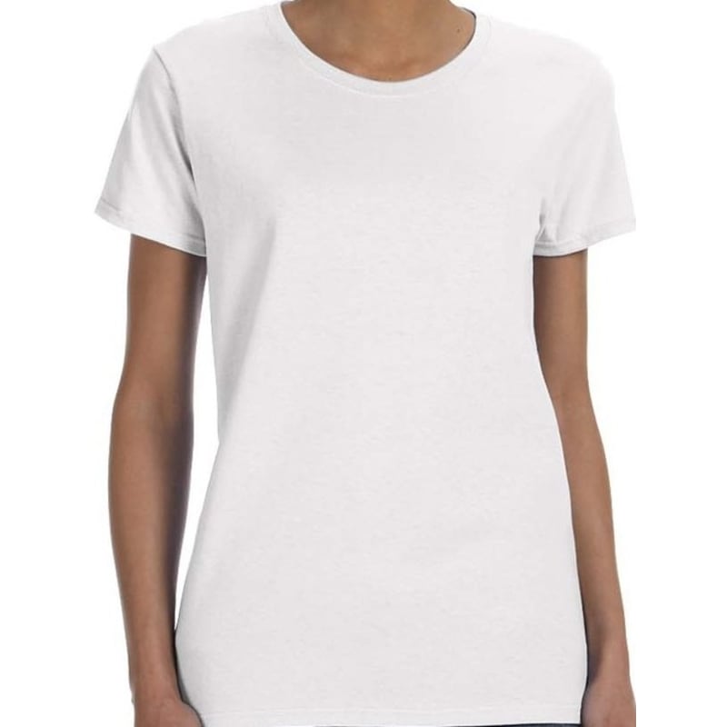 Gildan Heavy Cotton™ Ladies 5.3 Oz. Missy Fit T-Shirt 3