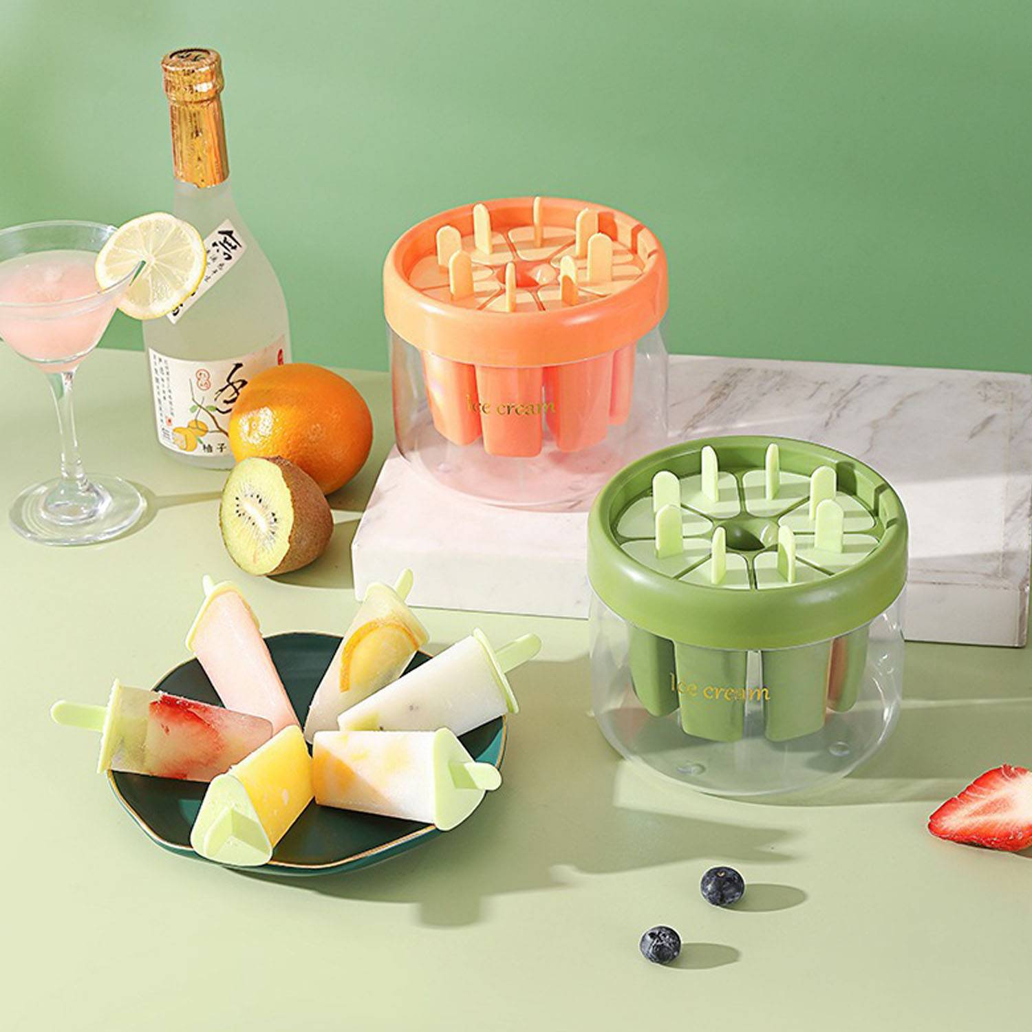 Ice Cream Molds Popsicle 6