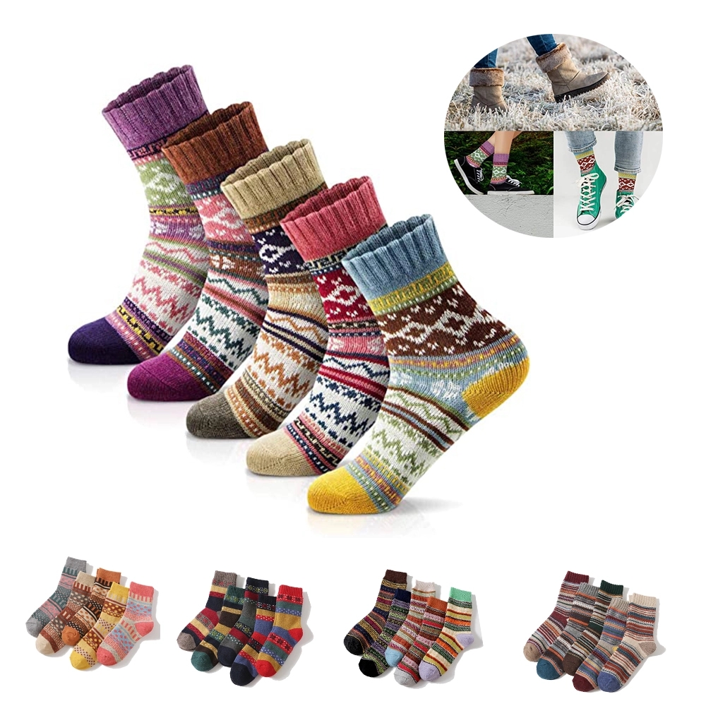 Warm Thick Soft Wool Socks 1