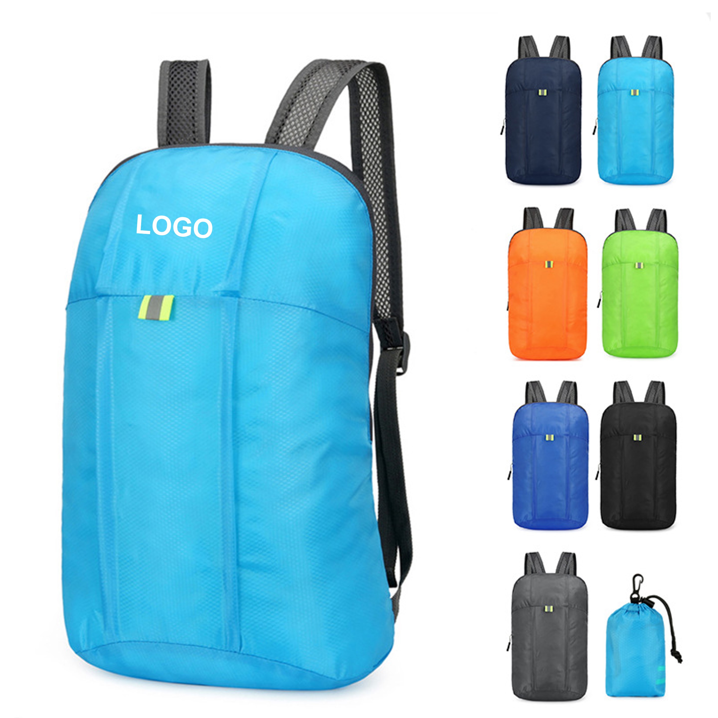 Foldable Lightweight Daypack (direct import) 4