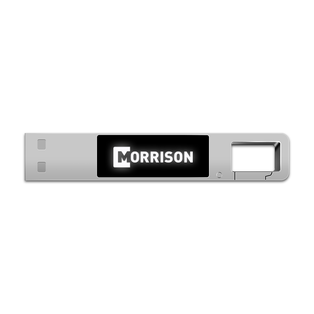 Clearing Light-Up USB with Hook 6