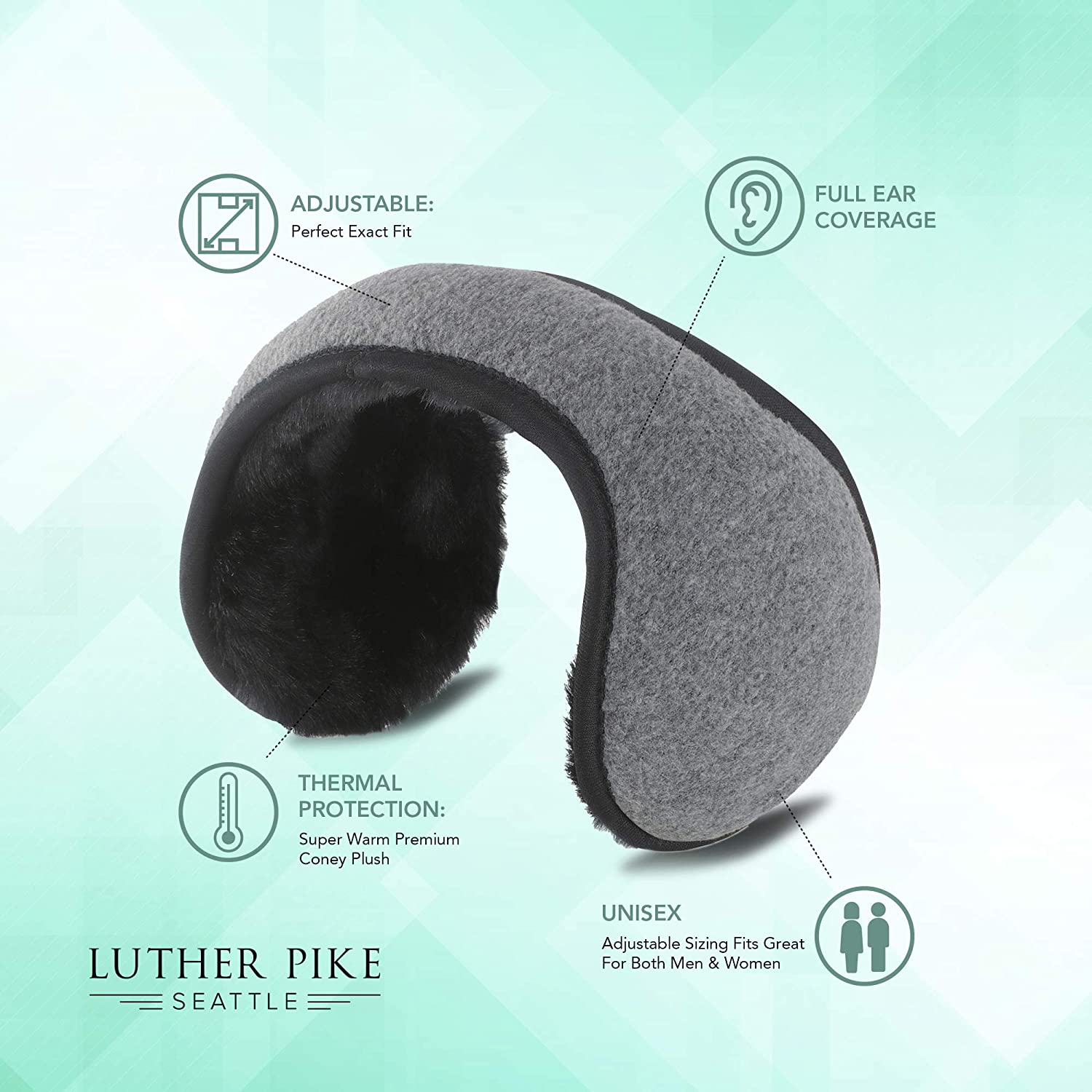 Super Soft Winter Earmuffs 4
