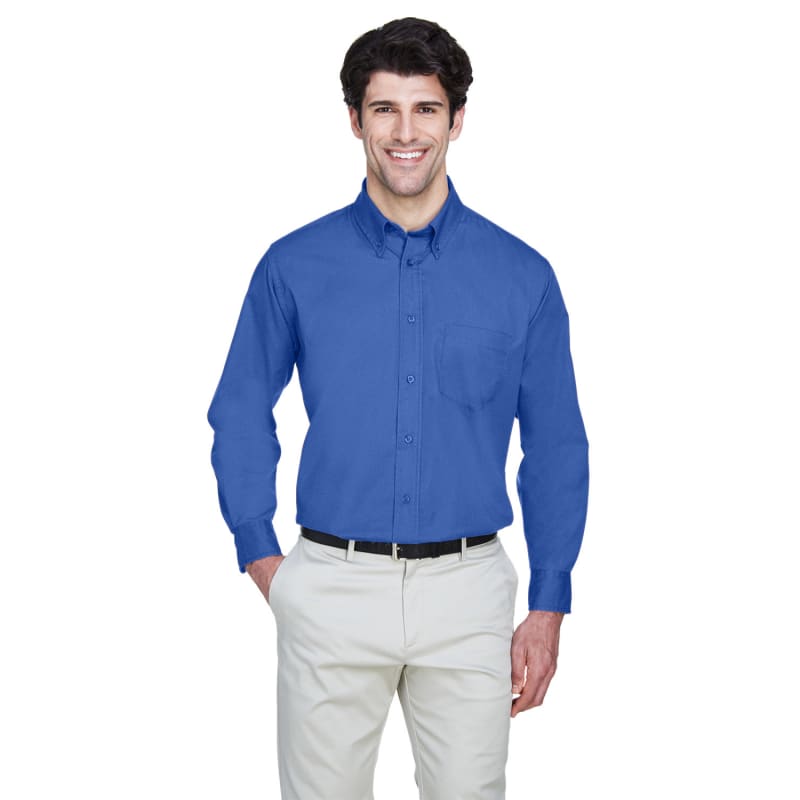 UltraClub Men's Whisper Twill 58