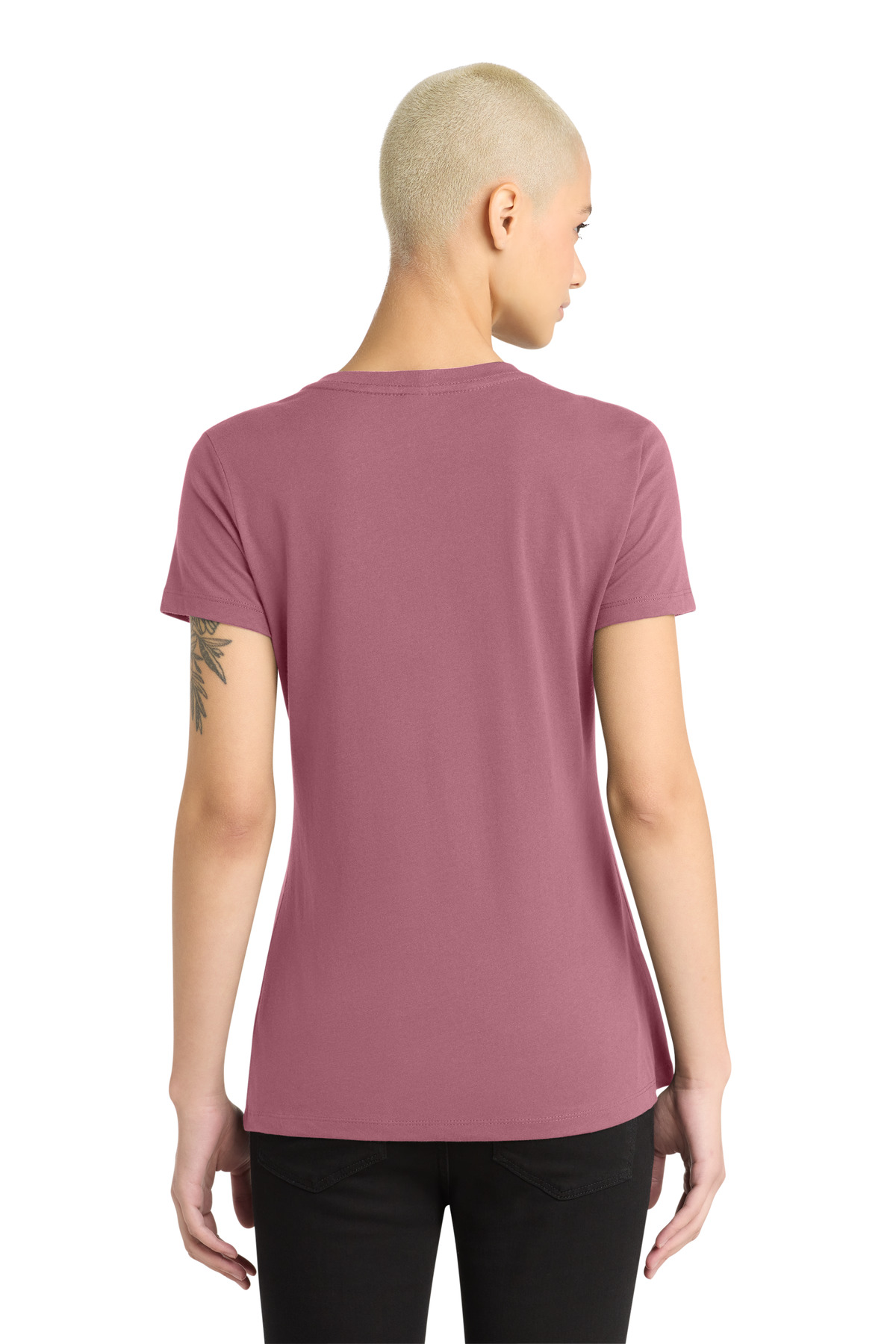 District - Women's Perfect Weight V-Neck Tee. DM1170L 11