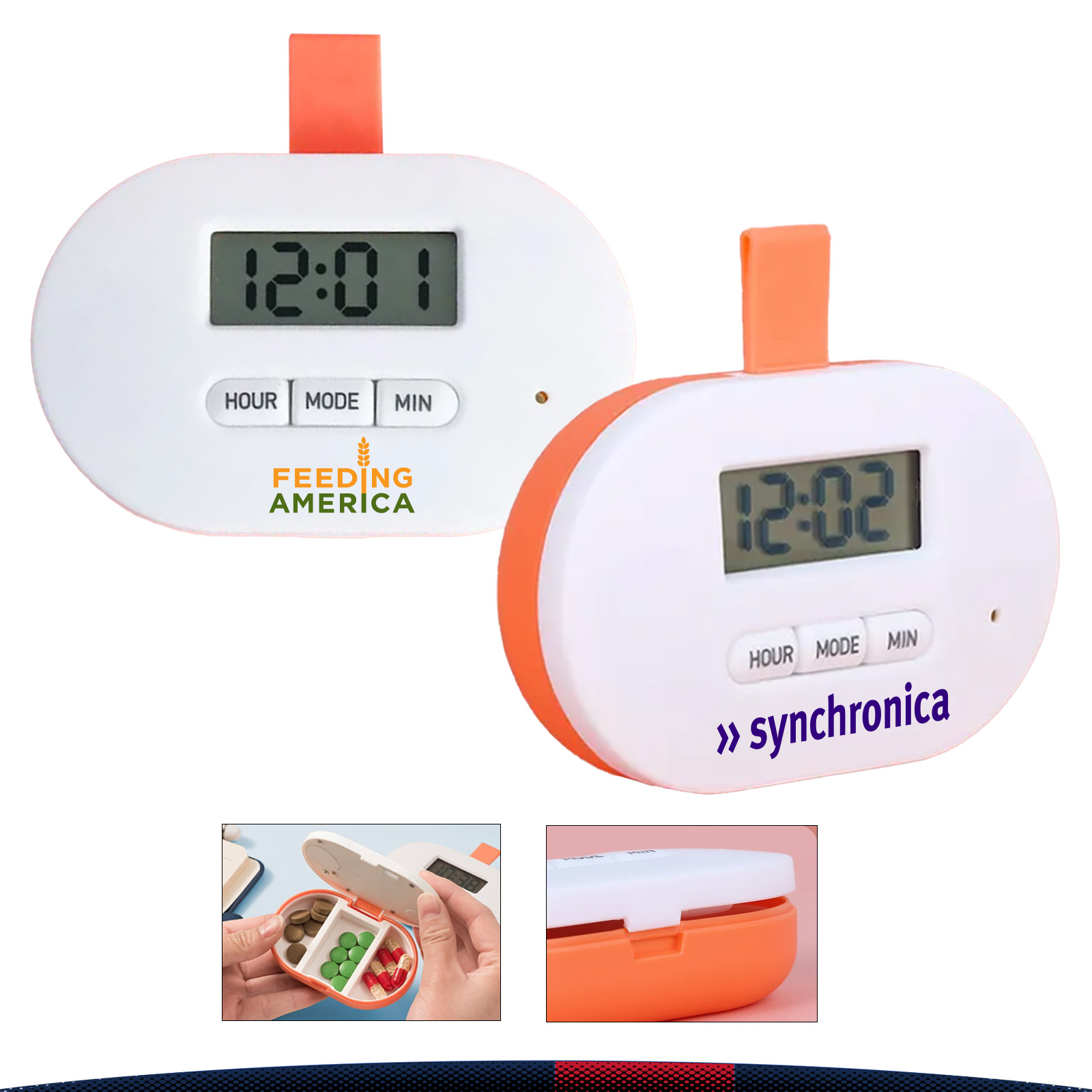 Smart Electronic Pill Case 3
