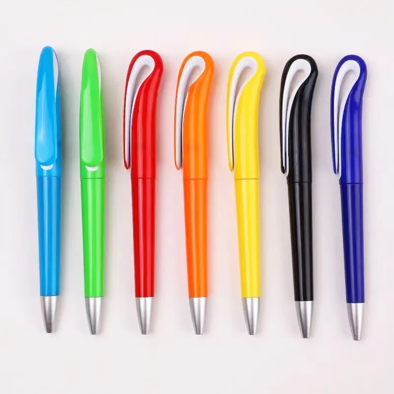 Custom Swan-shape Integrated Advertisement Pen 3