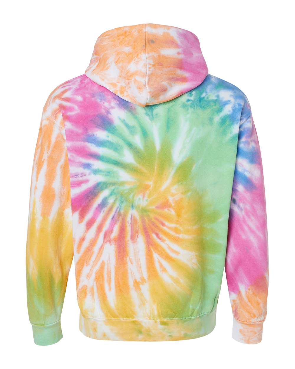 Youth Tie-Dyed Hooded Sweatshirt - 8777Y 65