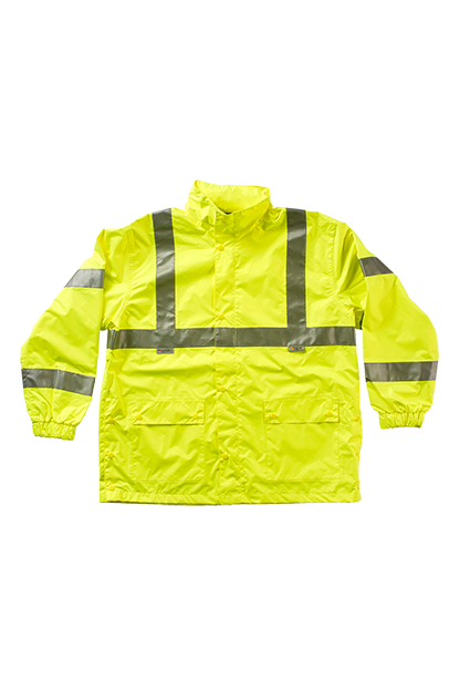 Xtreme Visibility Breathable Rainjacket