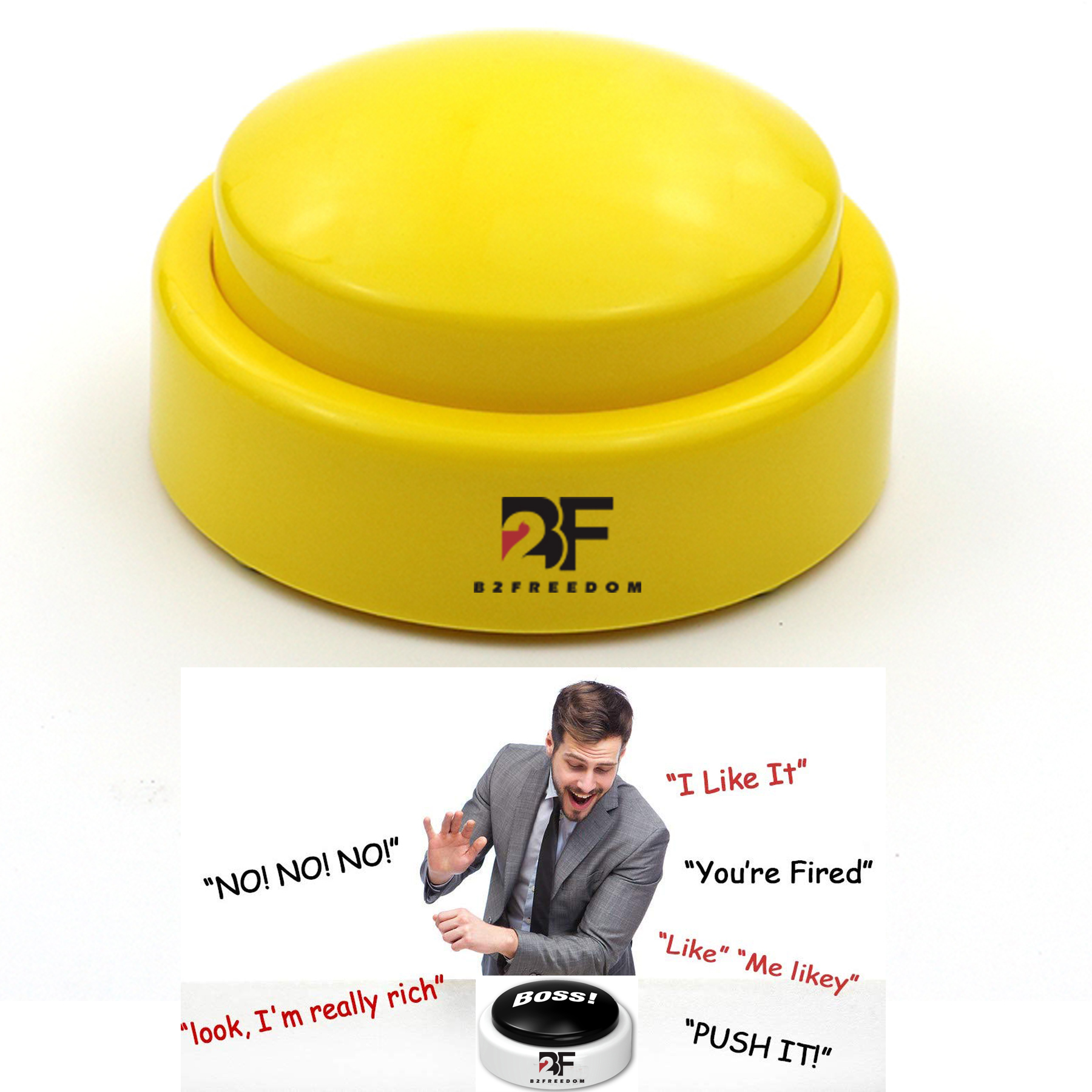 Sound Talking Button