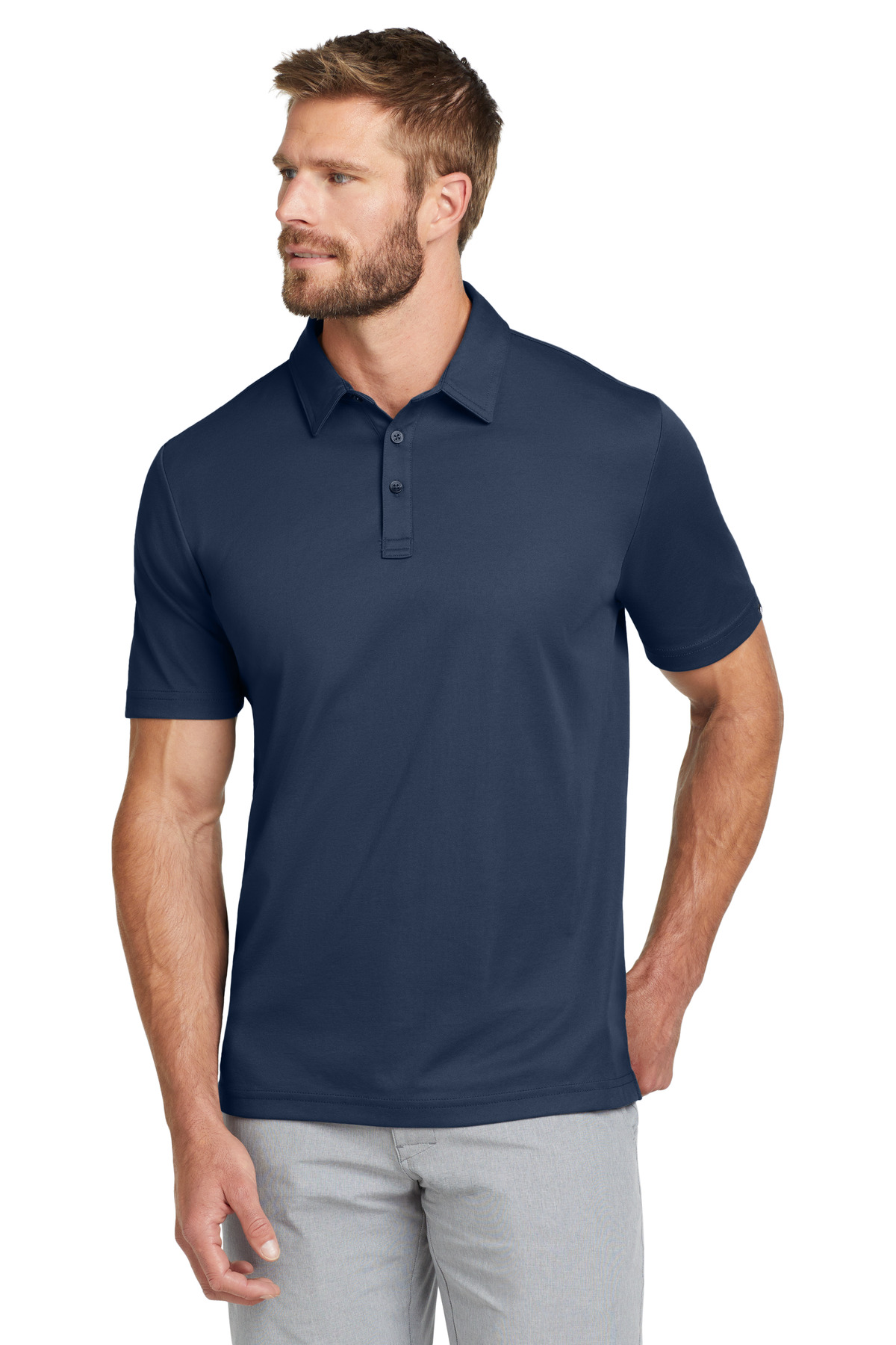 TravisMathew® Oceanside Solid Polo 13