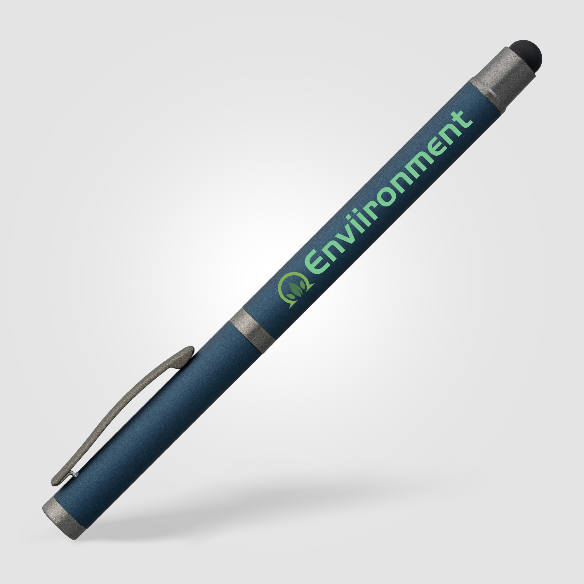 Bowie Recycled Aluminum Stylus Gel Pen 12