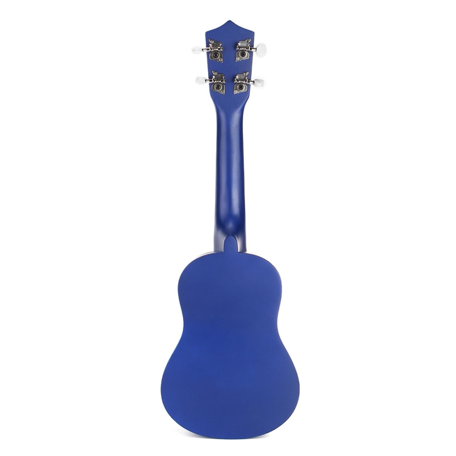 21" Colored Basswood Ukulele With Carry Bag 2