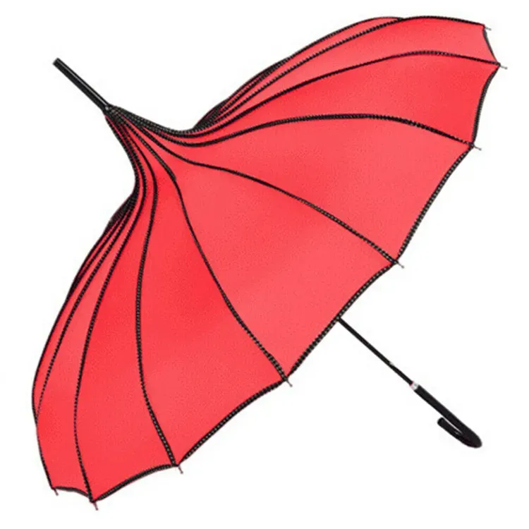 42" Arc Unique Style Promotional Umbrella 4