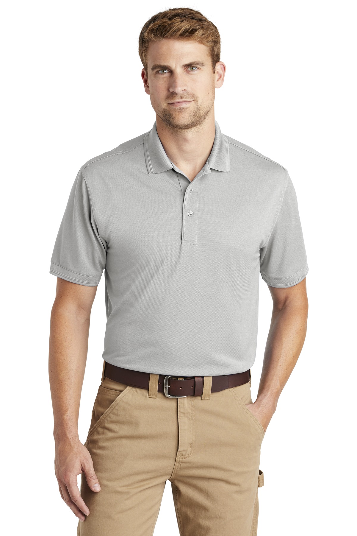 CornerStone® Industrial Snag-Proof Pique Polo 5