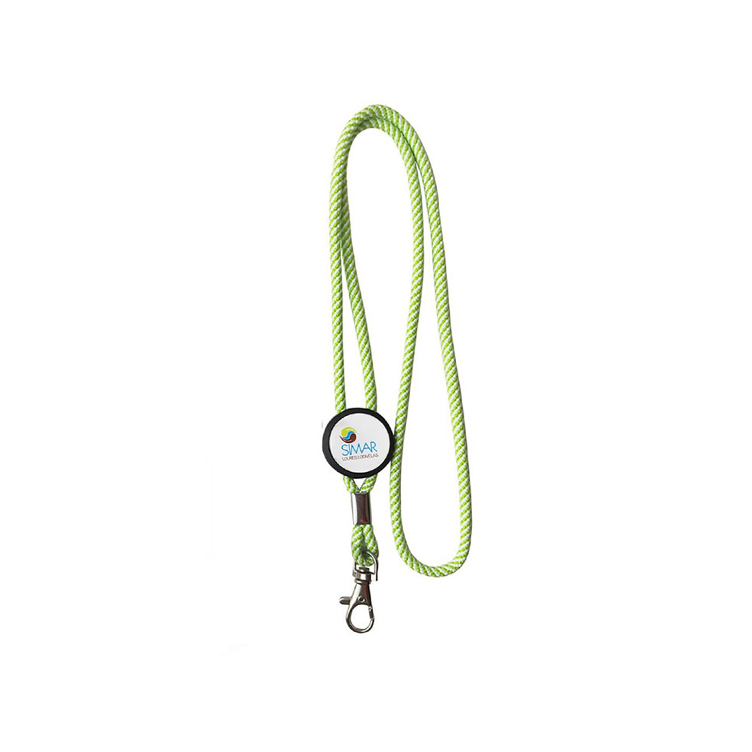 Adjustable Round Rope Lanyard 3