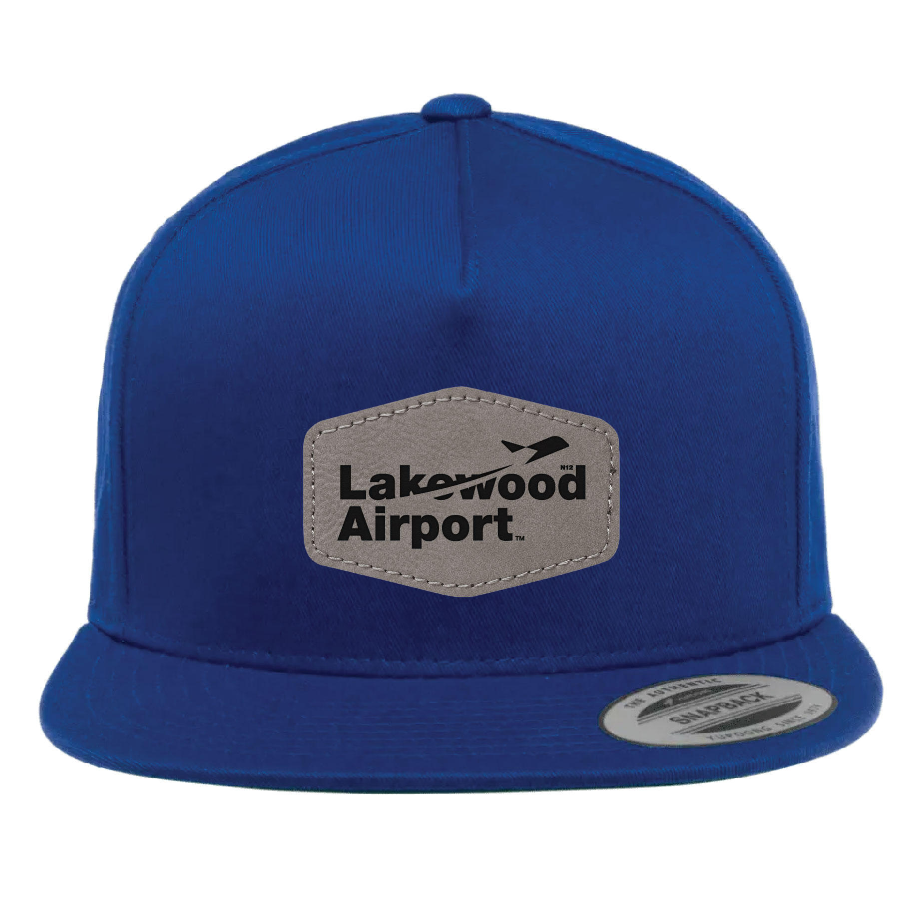 YP Classics 6007 – Five-panel Cotton Twill Snapback with Leatherette Patches or Embroidery 38