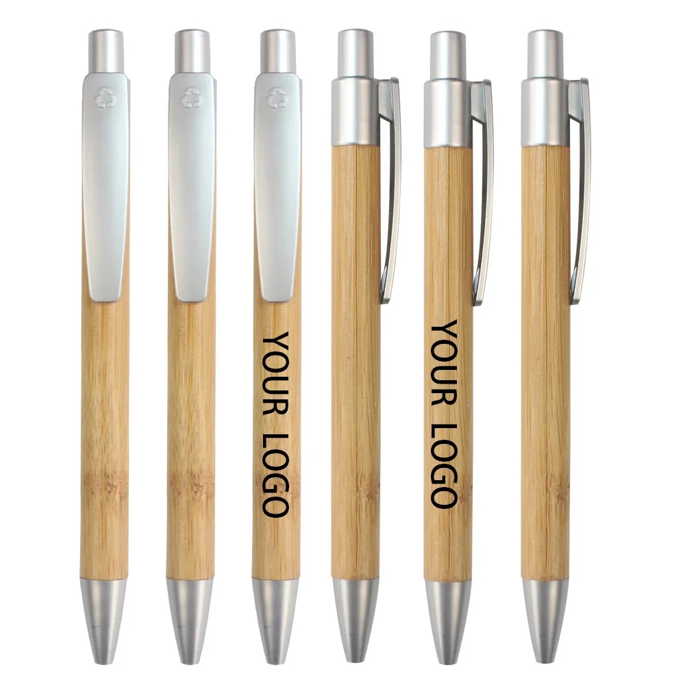 Eco-Friendly Bamboo Ballpoint Pen 3