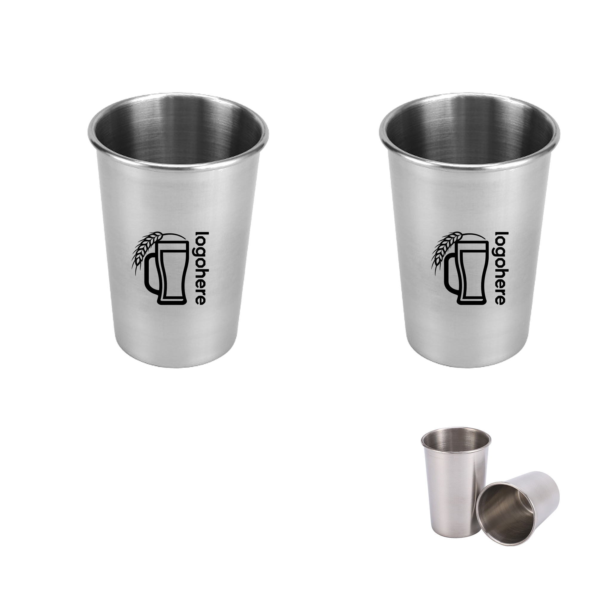MOQ 50 Barware with Logo 2