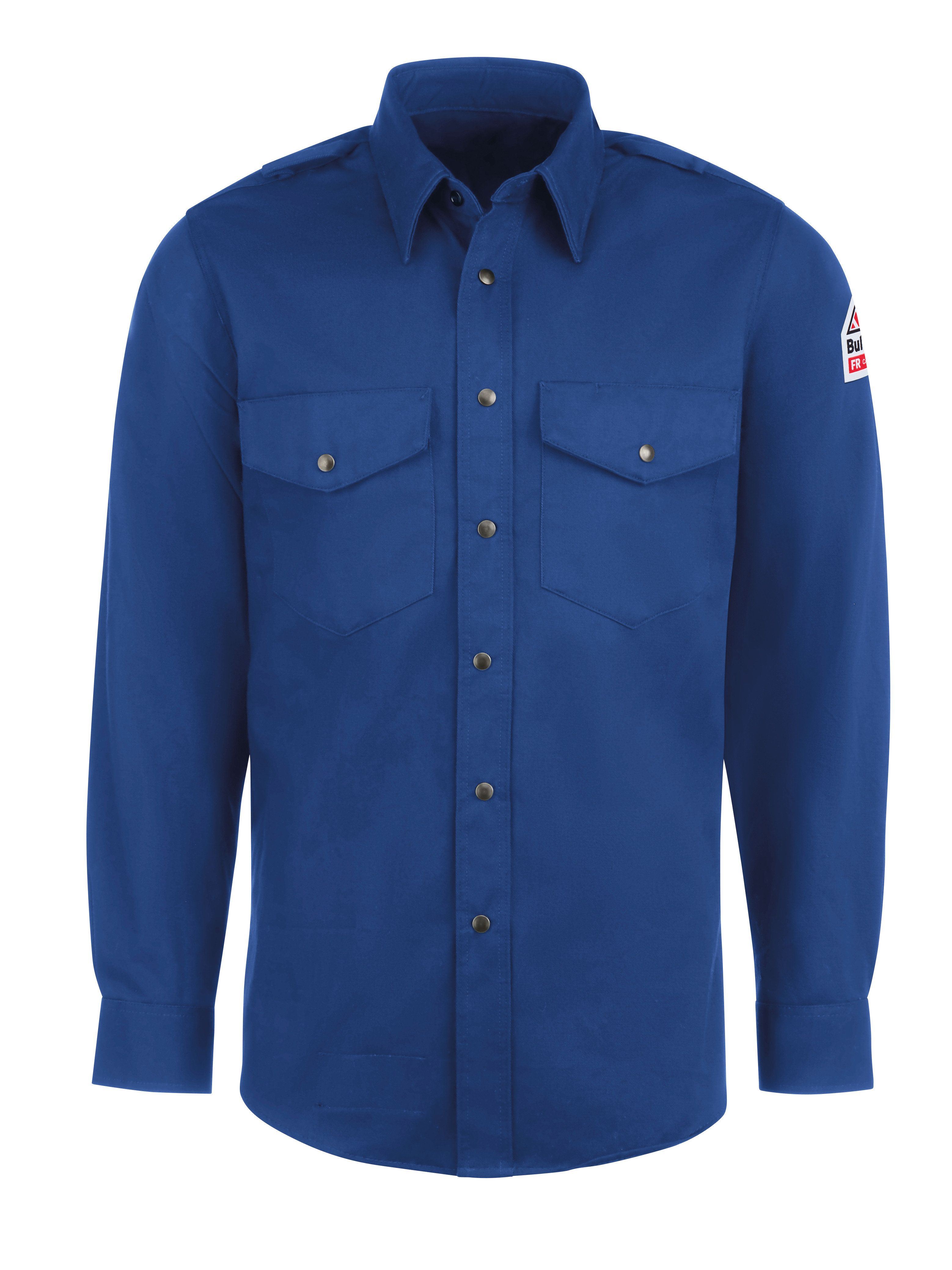 Bulwark® Men's Midweight Excel FR Snap-Front Uniform Shirt 2