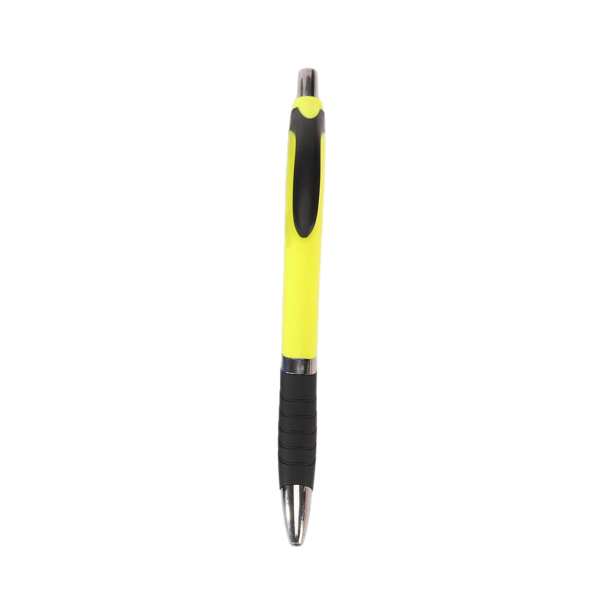 Plastic Click Ballpoint Pen 5.5 x 0.62" 4