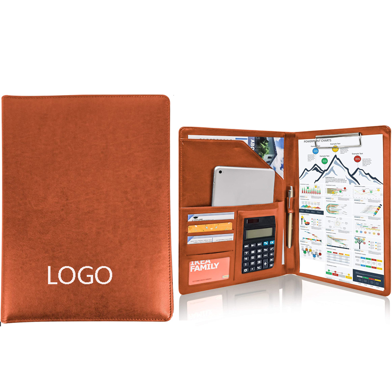 Business Portfolio Legal Document Organizer w/Calculator 2