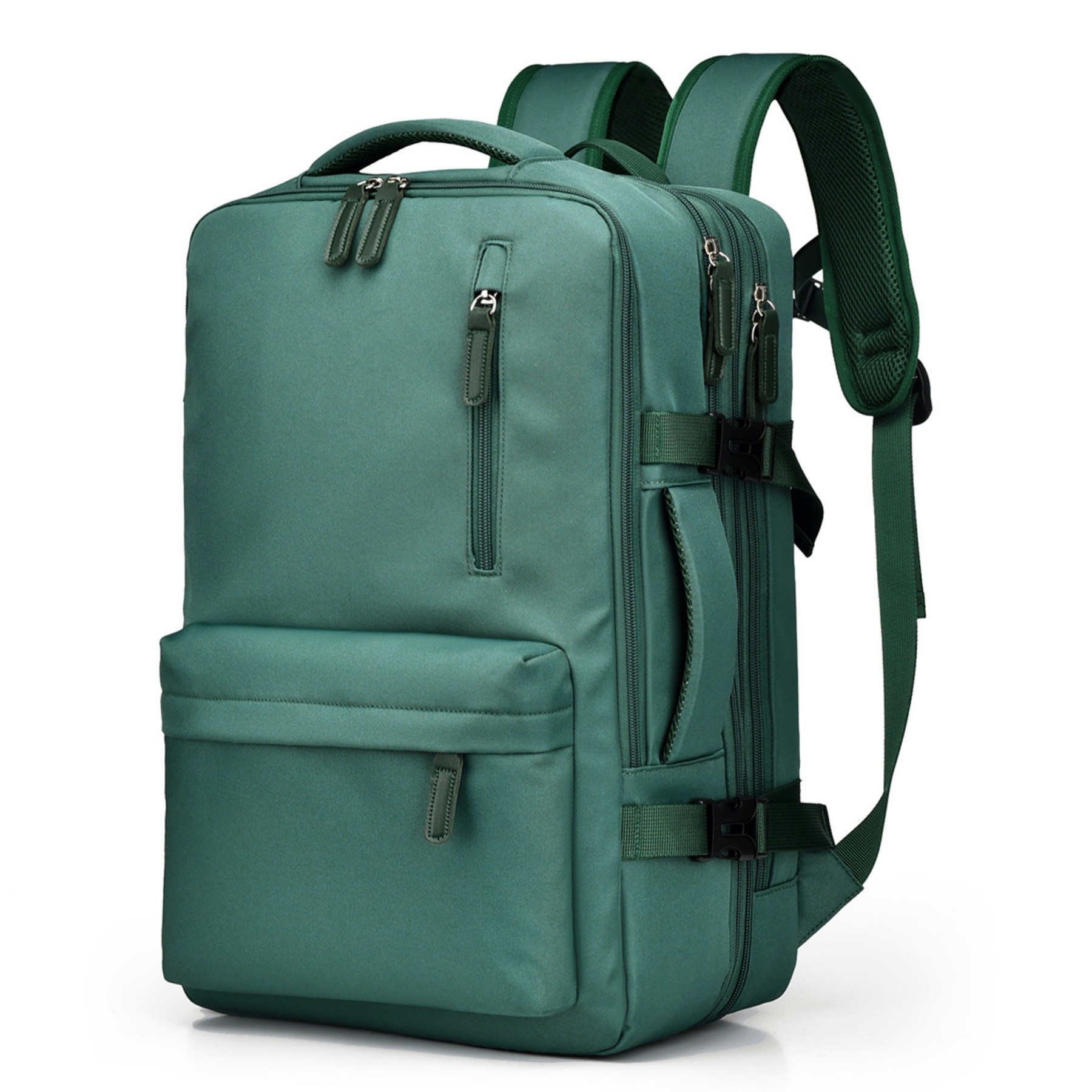 Expandable Multi-Compartment Travel Laptop Backpack 1