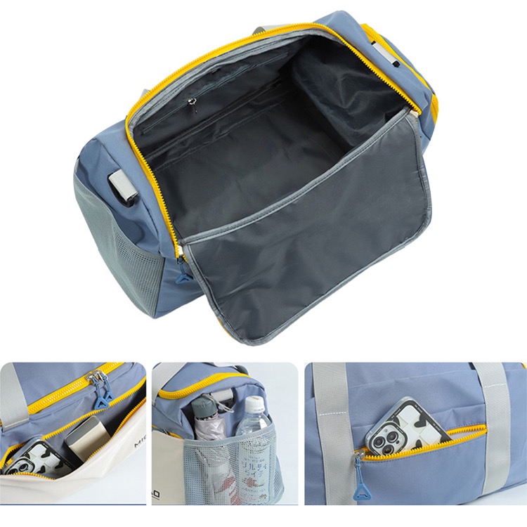 Large Capacity Dry and Wet Separation Gym Bag 5