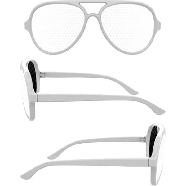 Aviator Sport Pinhole Sunglasses 8