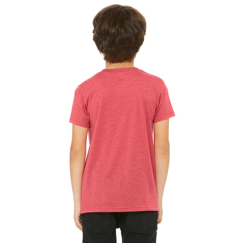 Bella + Canvas Youth Triblend Short-Sleeve T-Shirt 24