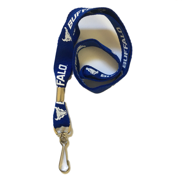 3/4" Non-Breakaway Silkscreen Lanyard 2