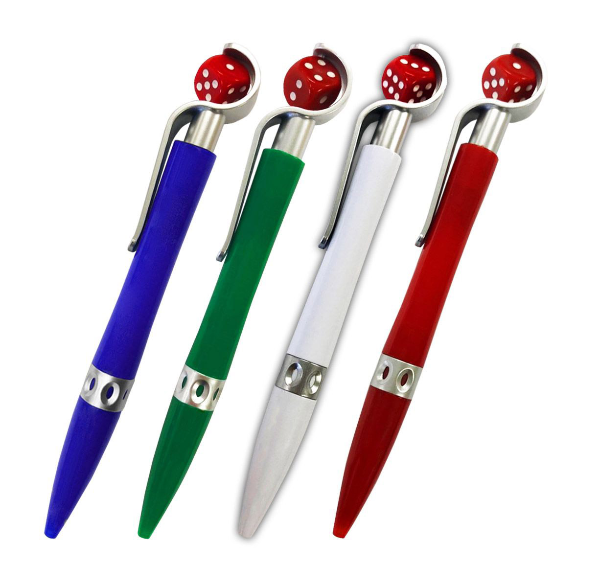 Casino Dice Ballpoint Custom Pens - Casino & Gaming Promotions 8