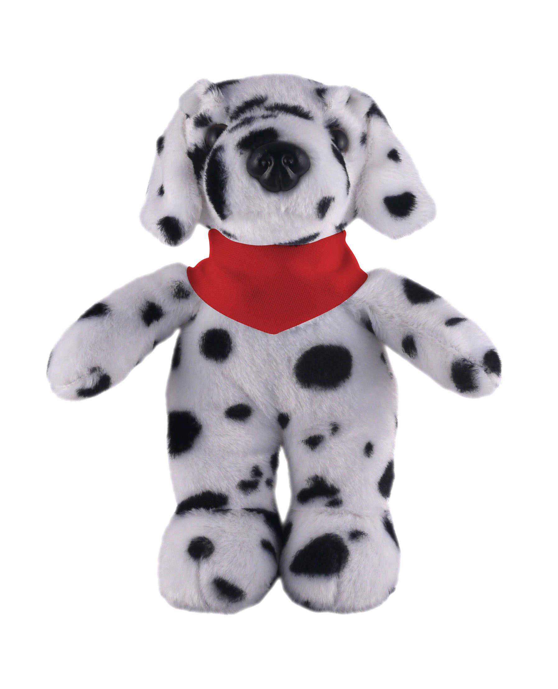 Soft Plush Stuffed Dalmatian with Bandana 5