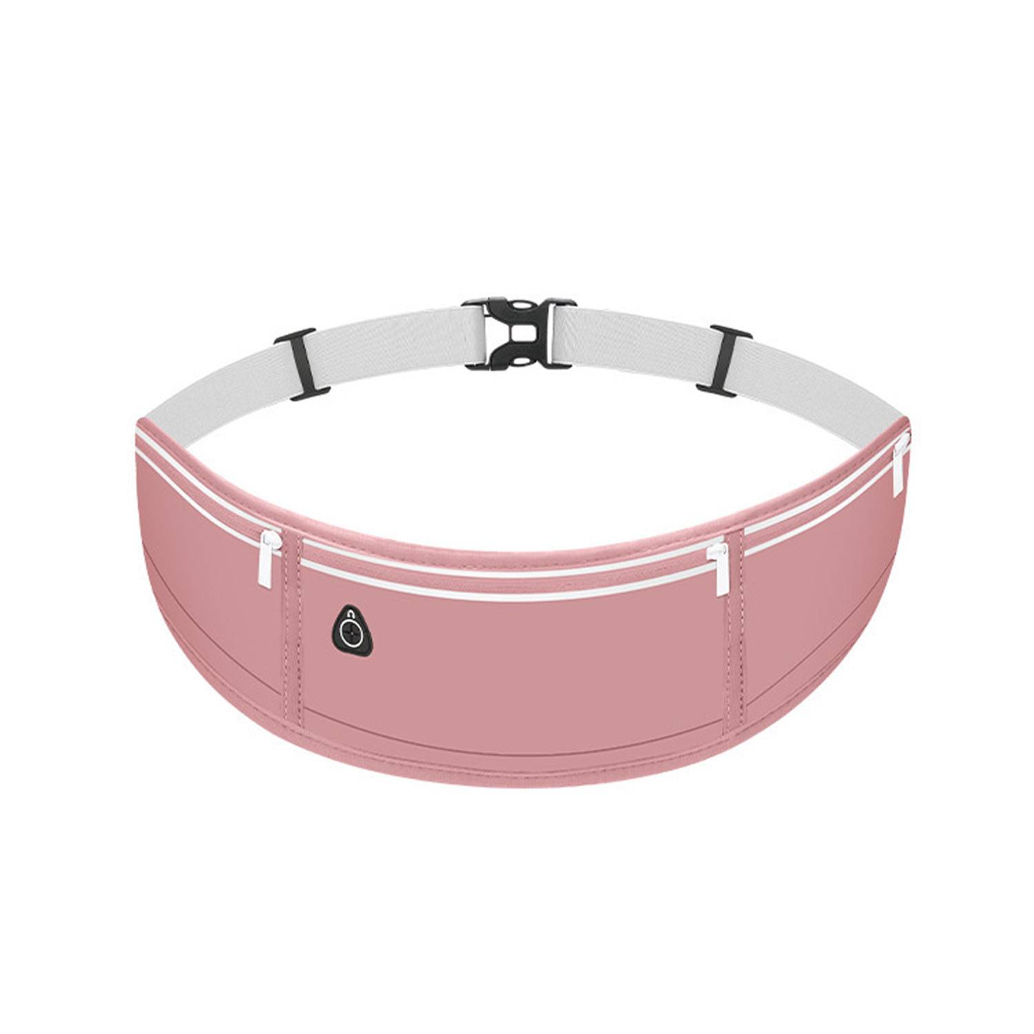 Breathable Waterproof Sports Waist Bag w/ Reflective Strip 6