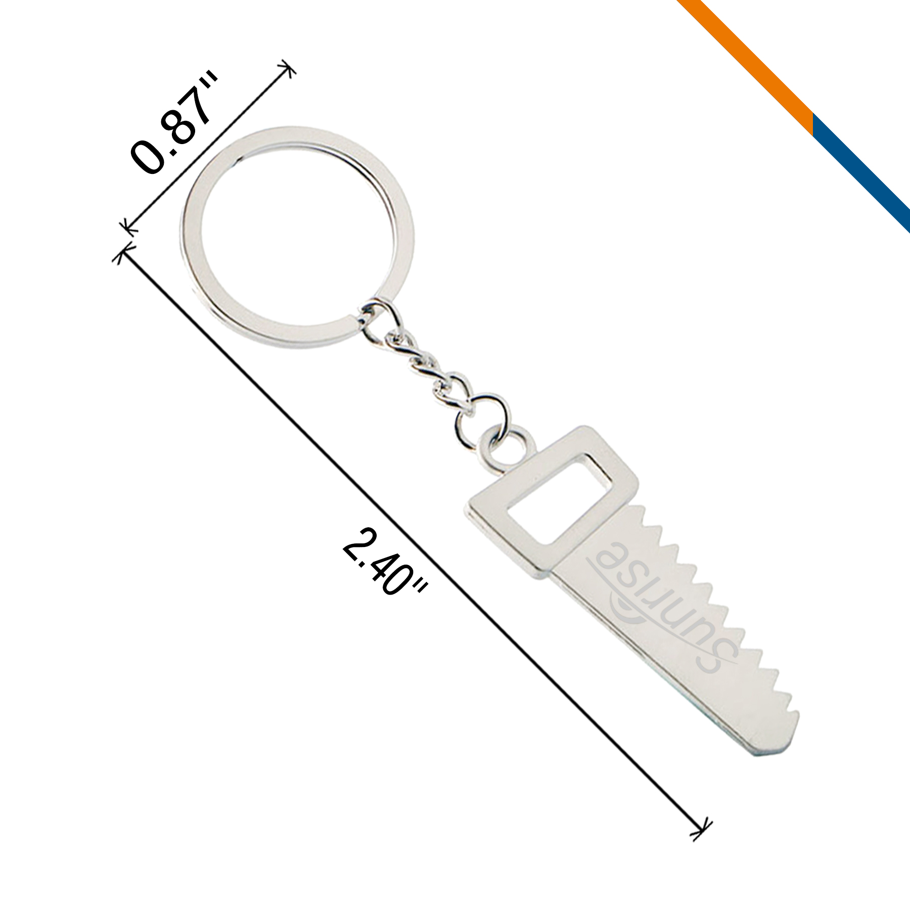 Mini Saw Keychain 4
