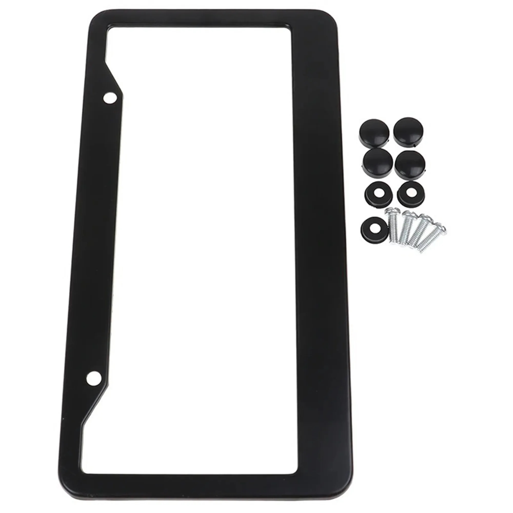 Aluminum Alloy Car License Plate Frame 7