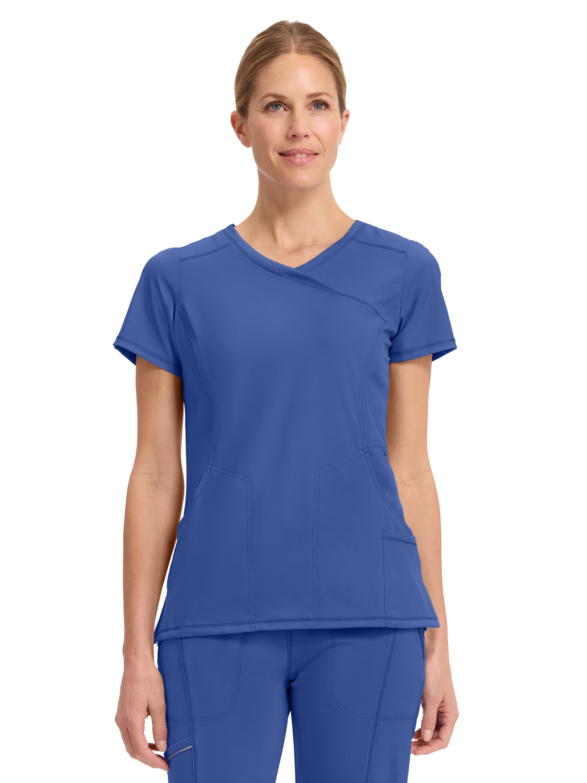 Infinity - Women's 4 Pocket Mock Wrap Top 108