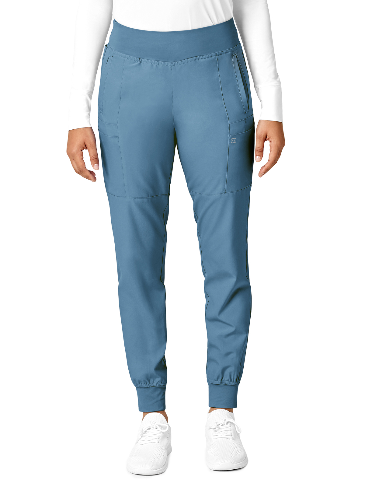 Wink - W123 - Women's Eight-Pocket Comfort Waist Pant 68