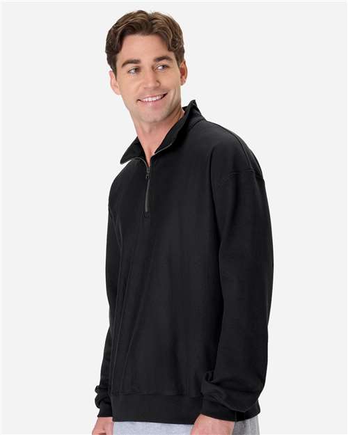 Unisex Beefy® Sweats Premium Heavyweight Quarter-Zip Sweatshirt - OG900 24