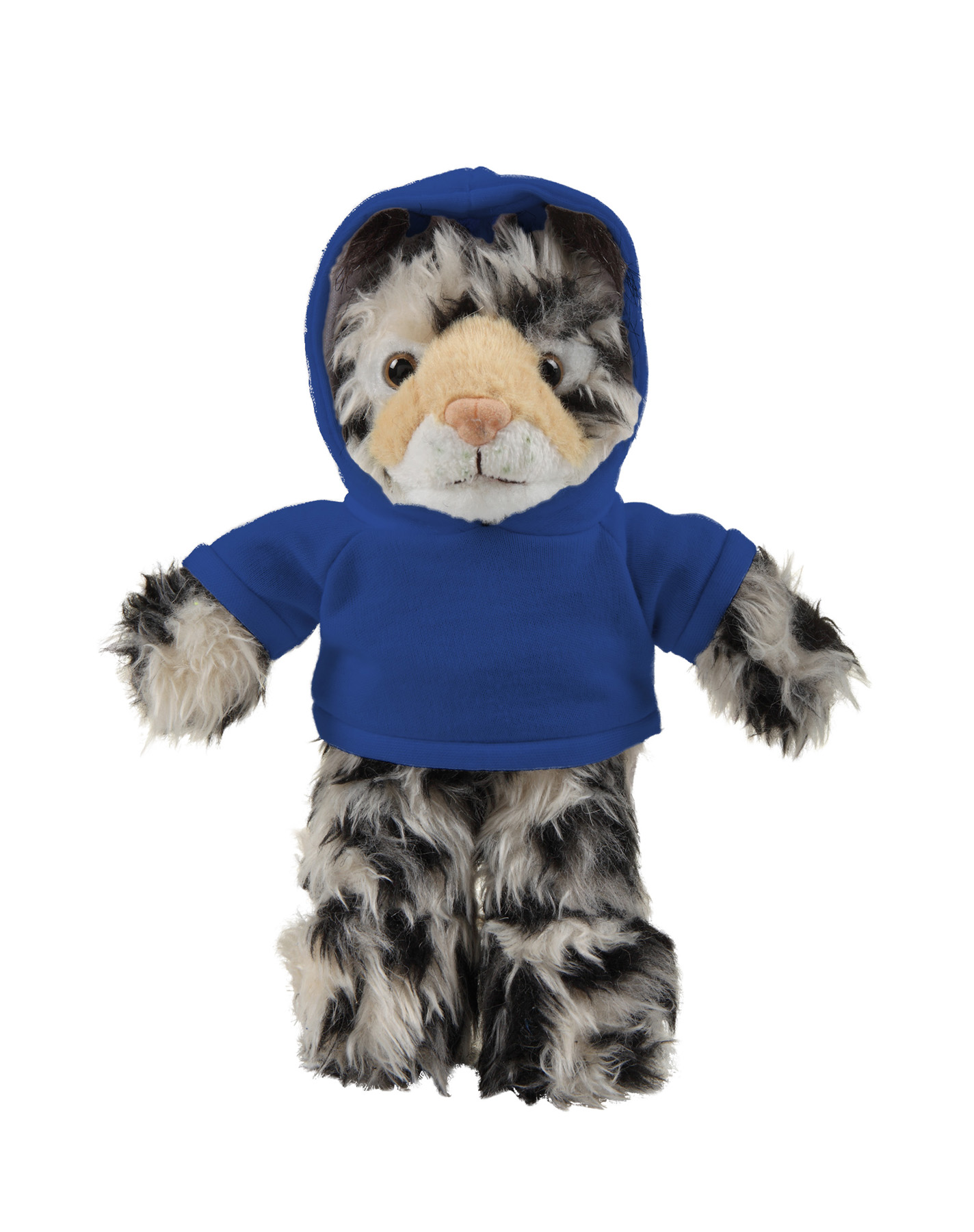 soft plush Lynx with hoodie 19
