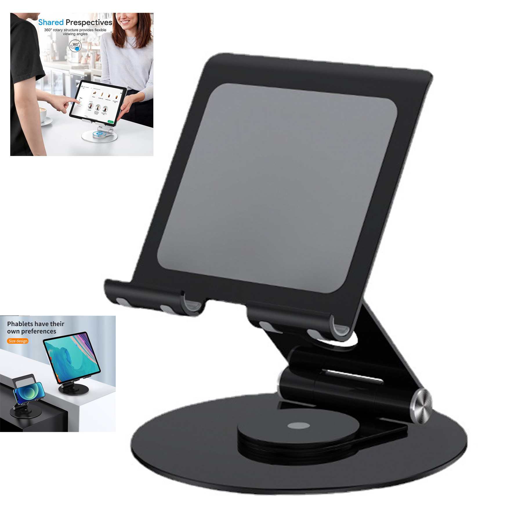 360 Rotating Laptop Stand