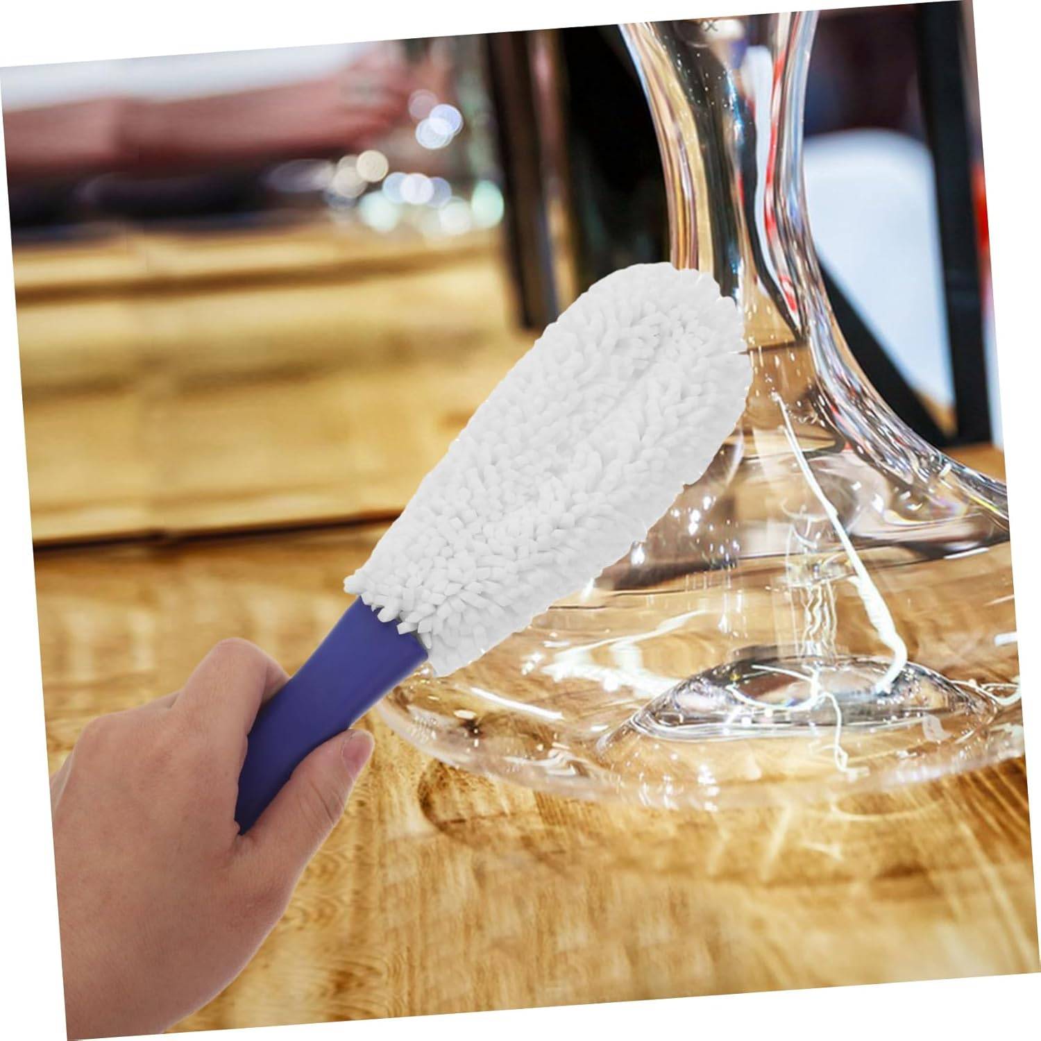 3 Pieces Decanter Cleaning Brush Flexible Bottle Scourer 12