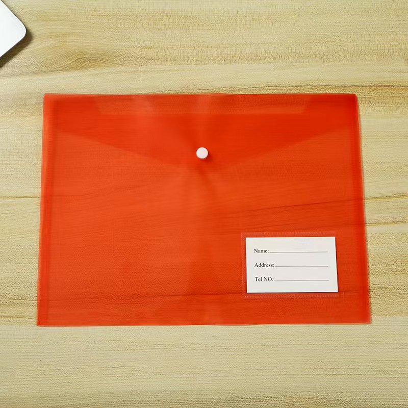 Transparent PP Material Folder 1