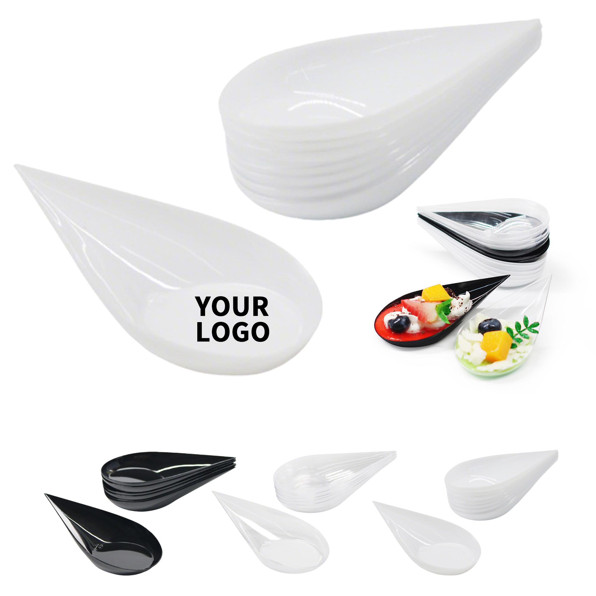 Reusable Dessert Tasting Cup Transparent Party Style 3